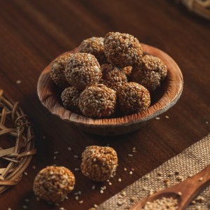 Sesame White Balls