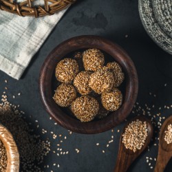 Sesame White Balls