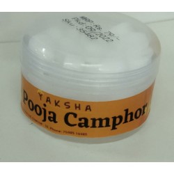 Pooja Camphor 1box