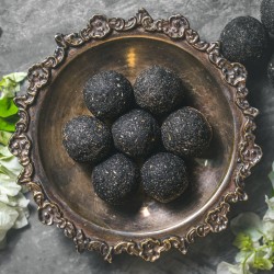 Black Sesame Balls 1 Box