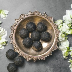 Black Sesame Balls 1 Box