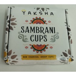 Non Charcoal Sambrani Cups