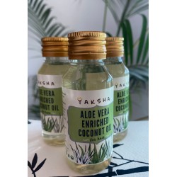 Aloe Enriched Coconut Oil