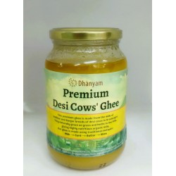 Premium Desi Cow Ghee 400g