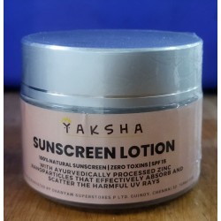 Ayurvedic Sunscreen Lotion  50g Yak