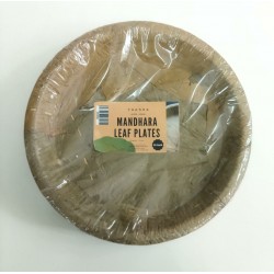 Mandhara Leaf Plates Set Of 10