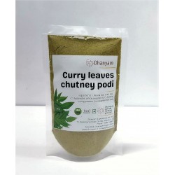 Curry Leaf Chutney Powder 100g