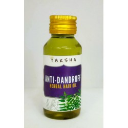 Anti Dandruff Herbal Oil 65ml