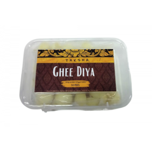 Cow Ghee Diya 50 Pcs