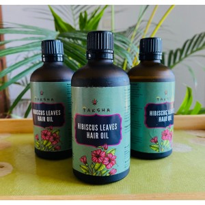 Hibiscus Leaves Hair Oil 100ml