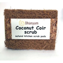 Coir Scrub Regu Set Of 2 Dh